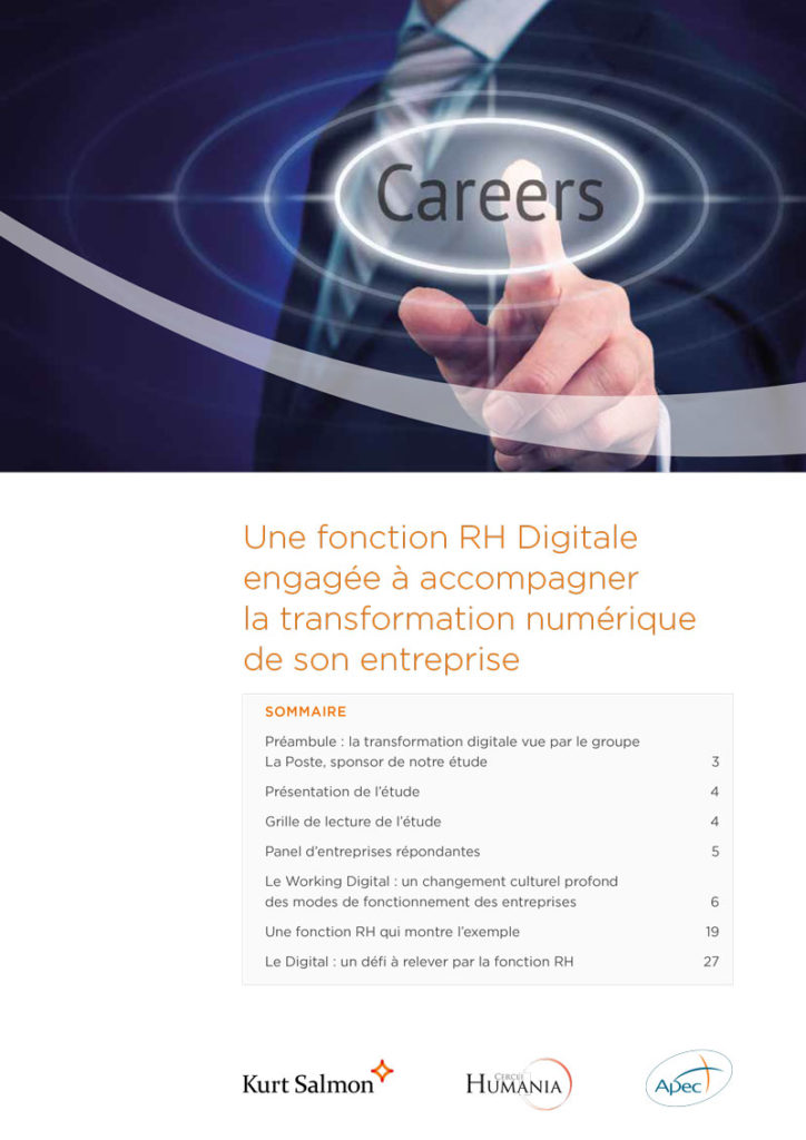 Une RH digitale engagée à accompagner la transformation numérique de son entreprise