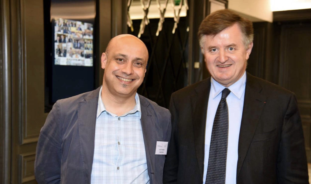 Cercle Humania - Augustin de Romanet - Le 28 mai 2018