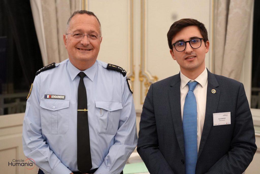 Cercle Humania - Paul Courtaud & Christian Rodriguez