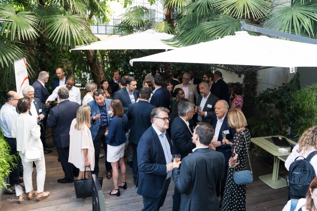 Cercle Humania - cocktail du dîner-débat