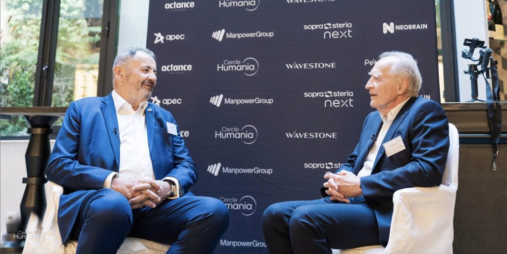 Cercle Humania Intervention Xavier Huillard