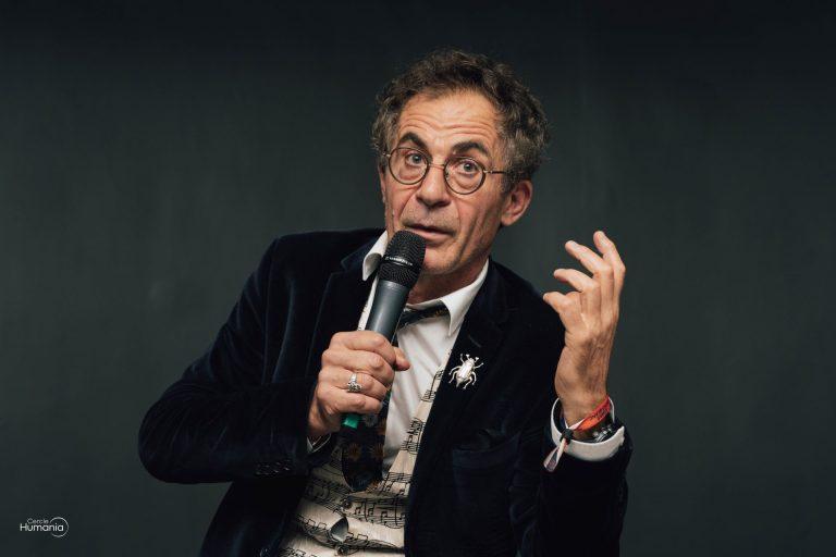 Etienne Klein lors de son intervention au dîner débat du 4 octobre