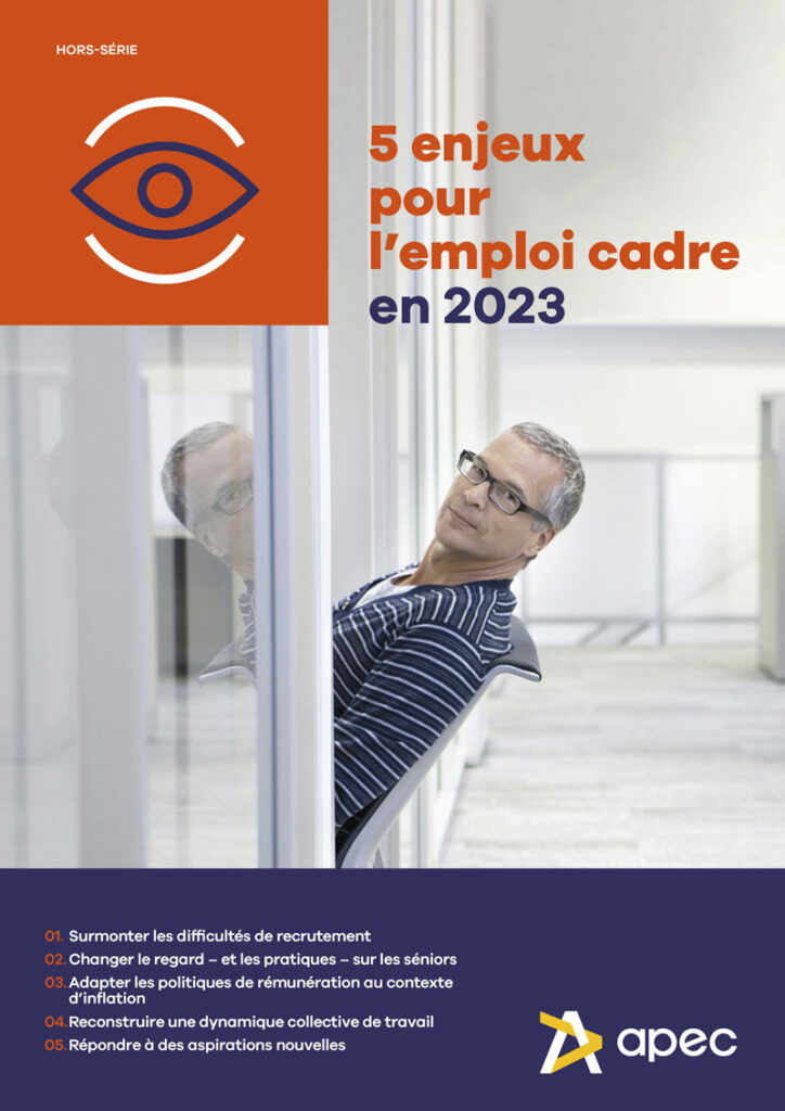 5 enjeux pour l'emploi cadre en 2023