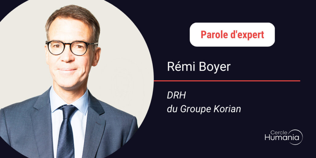 Interview de Rémi Boyer - DRH de Korian