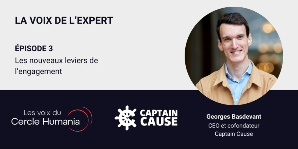 Podcast avec Georges Basdevant de Captain Cause