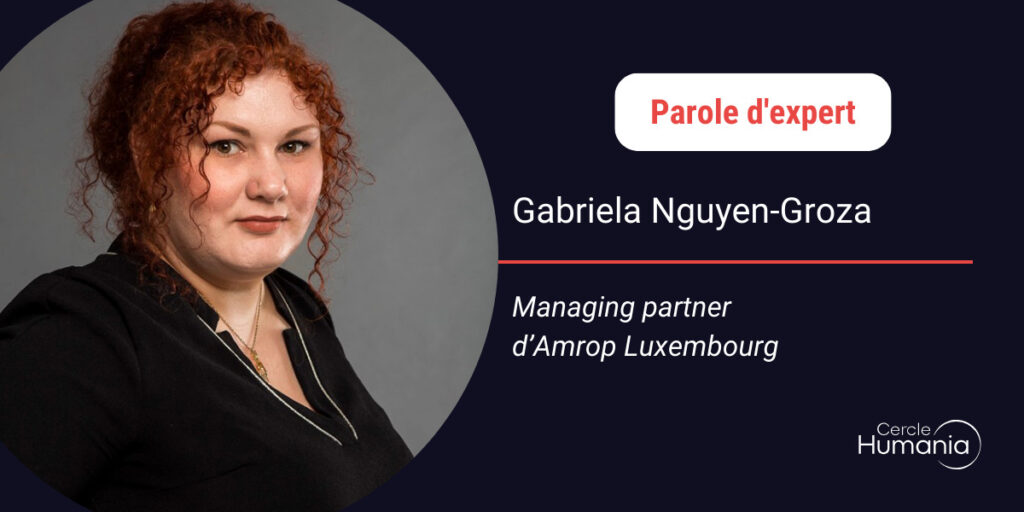 Interview de Gabriela Nguyen-Groza d'Amrop Luxembourg