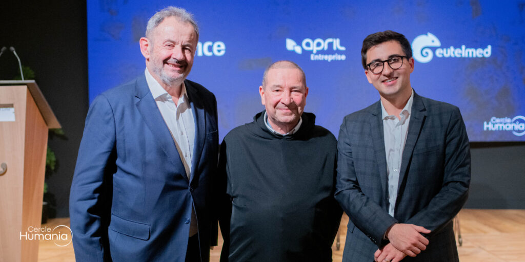 Hugues Minguet, Guillaume Sarkozy et Paul Courtaud