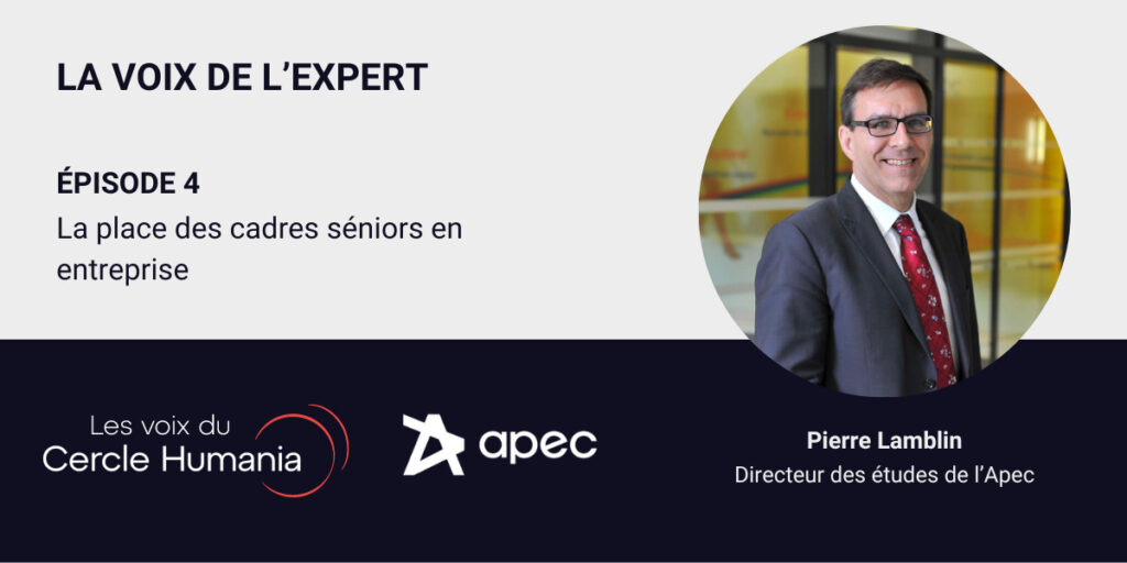 Podcast Les voix de l'expert épiode 4 - Les séniors en entreprise