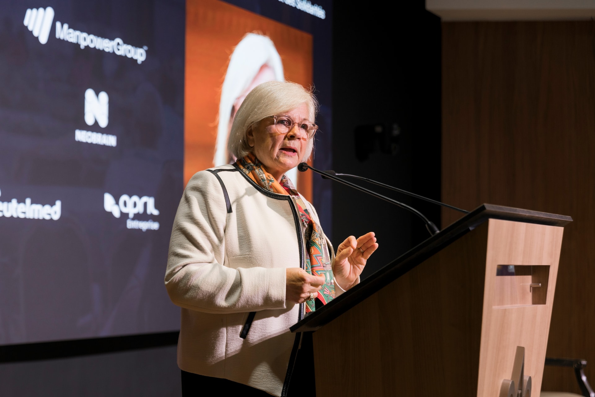 Intervention de la ministre du travail, de la santé et des solidarités Catherine Vautrin