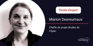parole d'expert avec Marion Desreumaux de l'apec